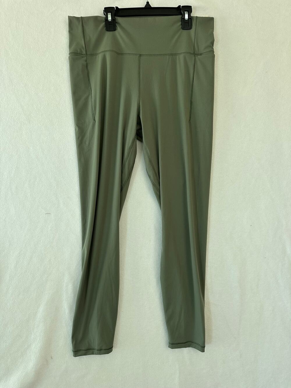 NWT Calia Inspired High Rise 7/8 Leggings Pants XXL Green
